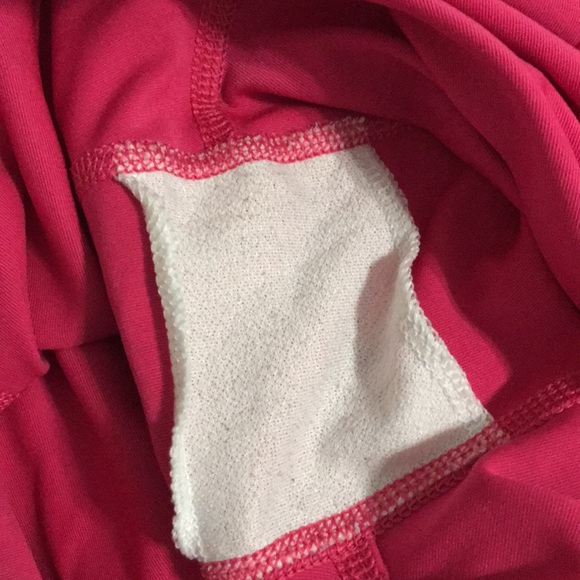 Nike Pro athletic cropped leggings. Size Medium Barbiecore pink - Picture 7 of 8